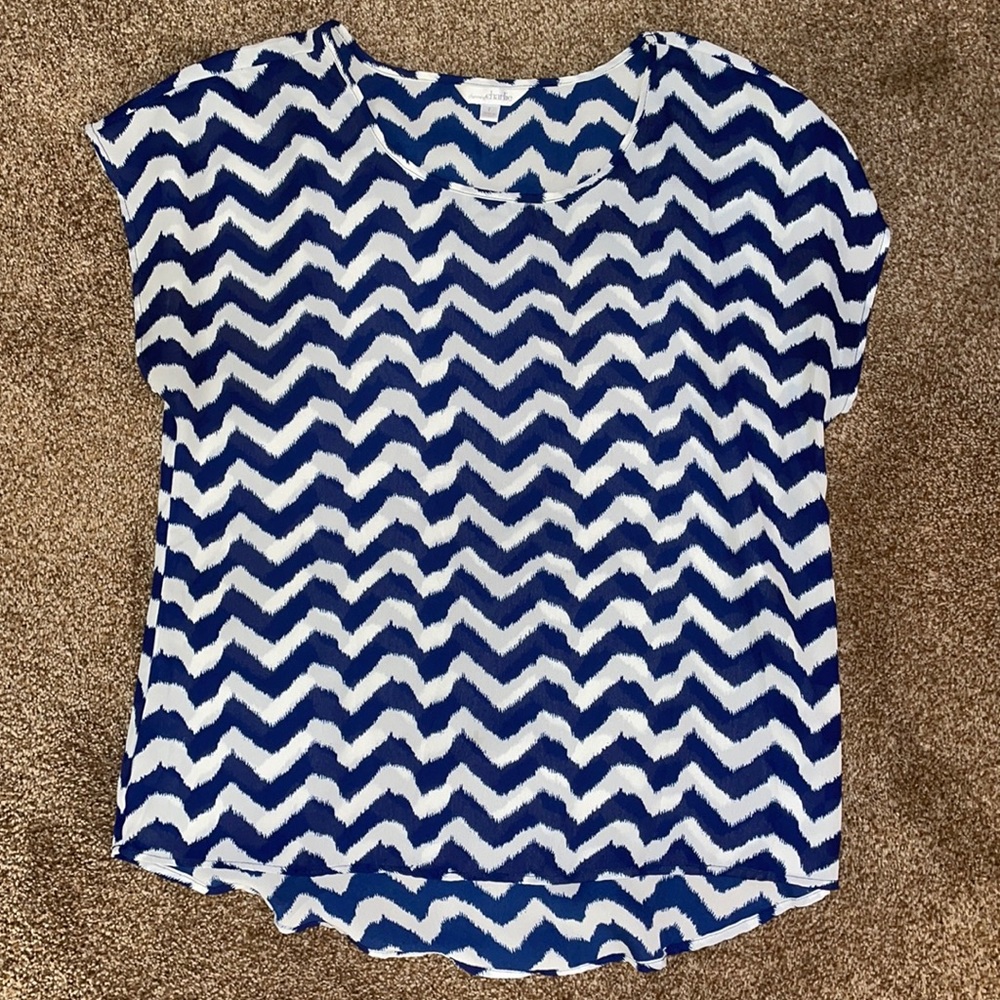 Silky dress shirt